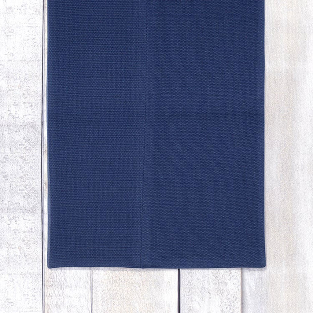 Terra Canvas Table Runner Navy