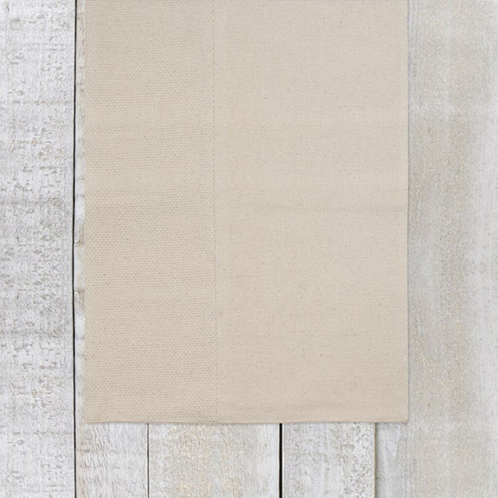 Terra Canvas Table Runner Natural