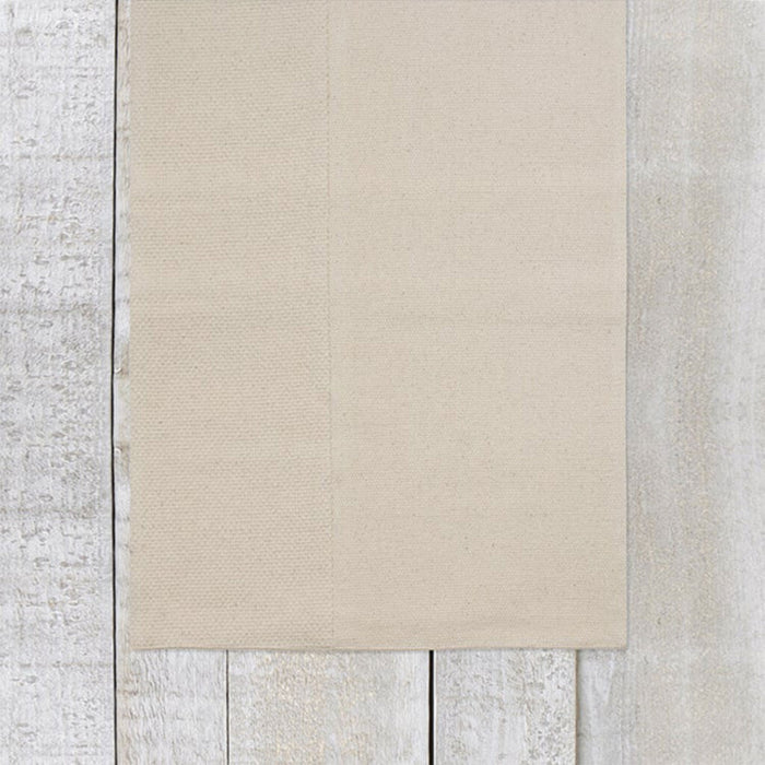 Terra Canvas Table Runner Natural