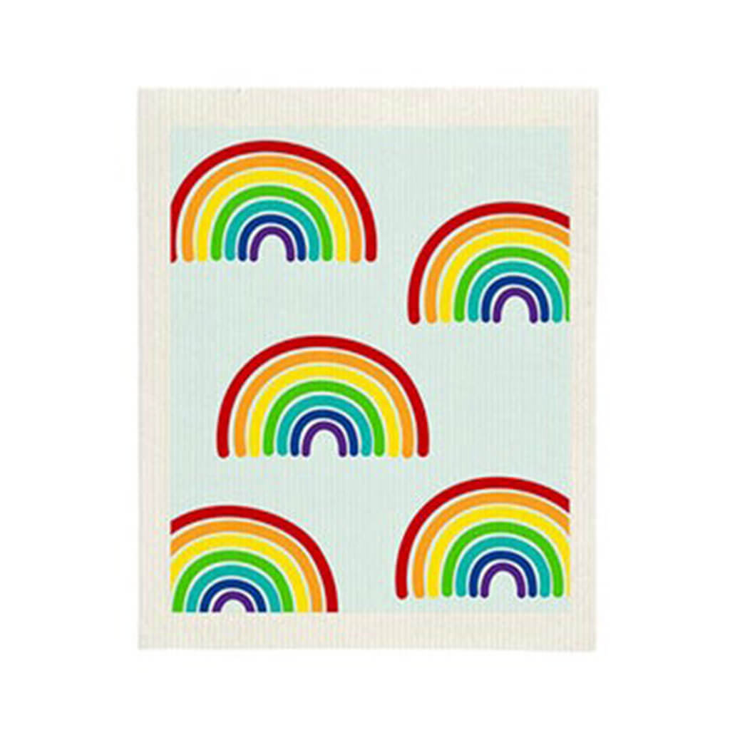 Rainbow Sponge Cloth Multi