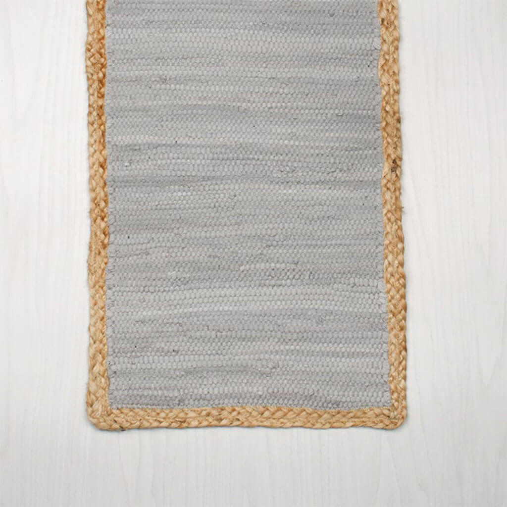 Morgan Table Runner Light Grey