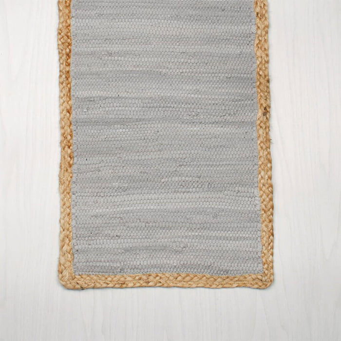Morgan Table Runner Light Grey