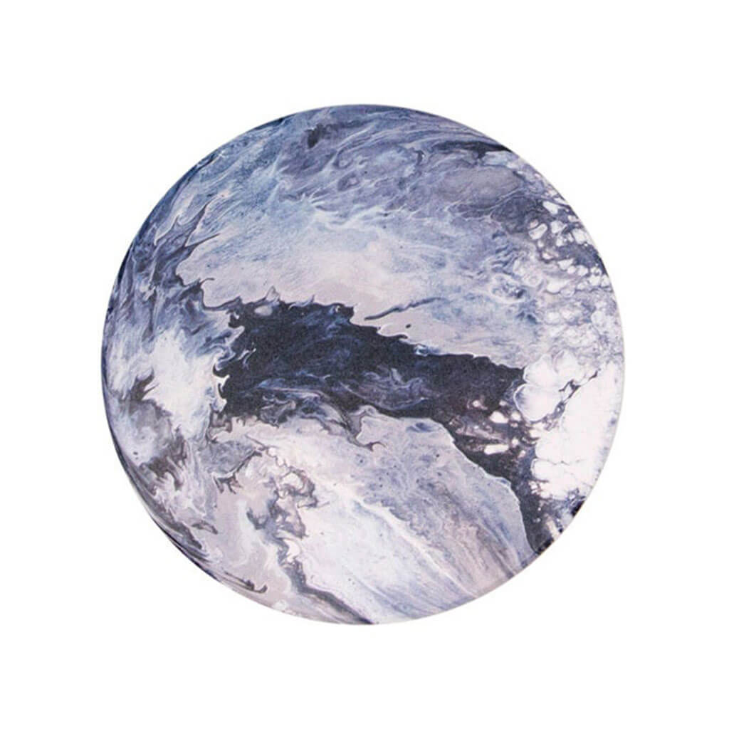 Storm Printed Ceramic Coaster Set of 6 Multi