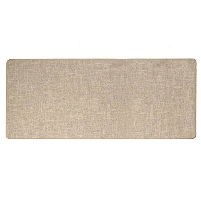 Texture Accent Mat Linen, Large