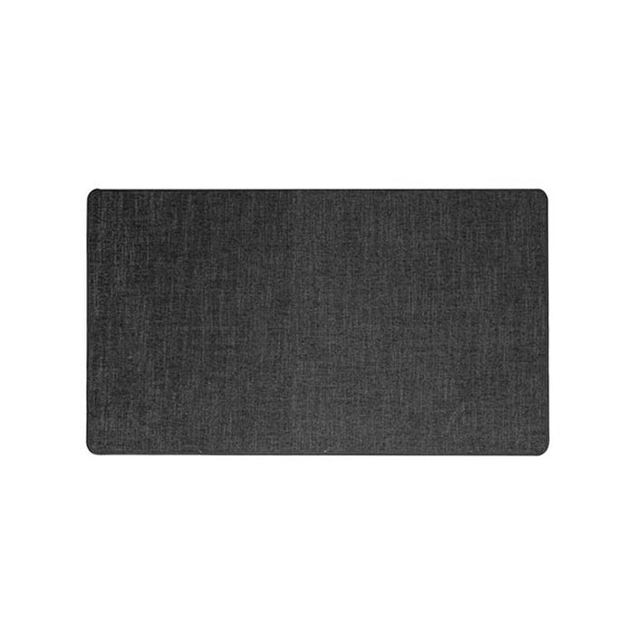 Texture Accent Mat Charcoal, Small