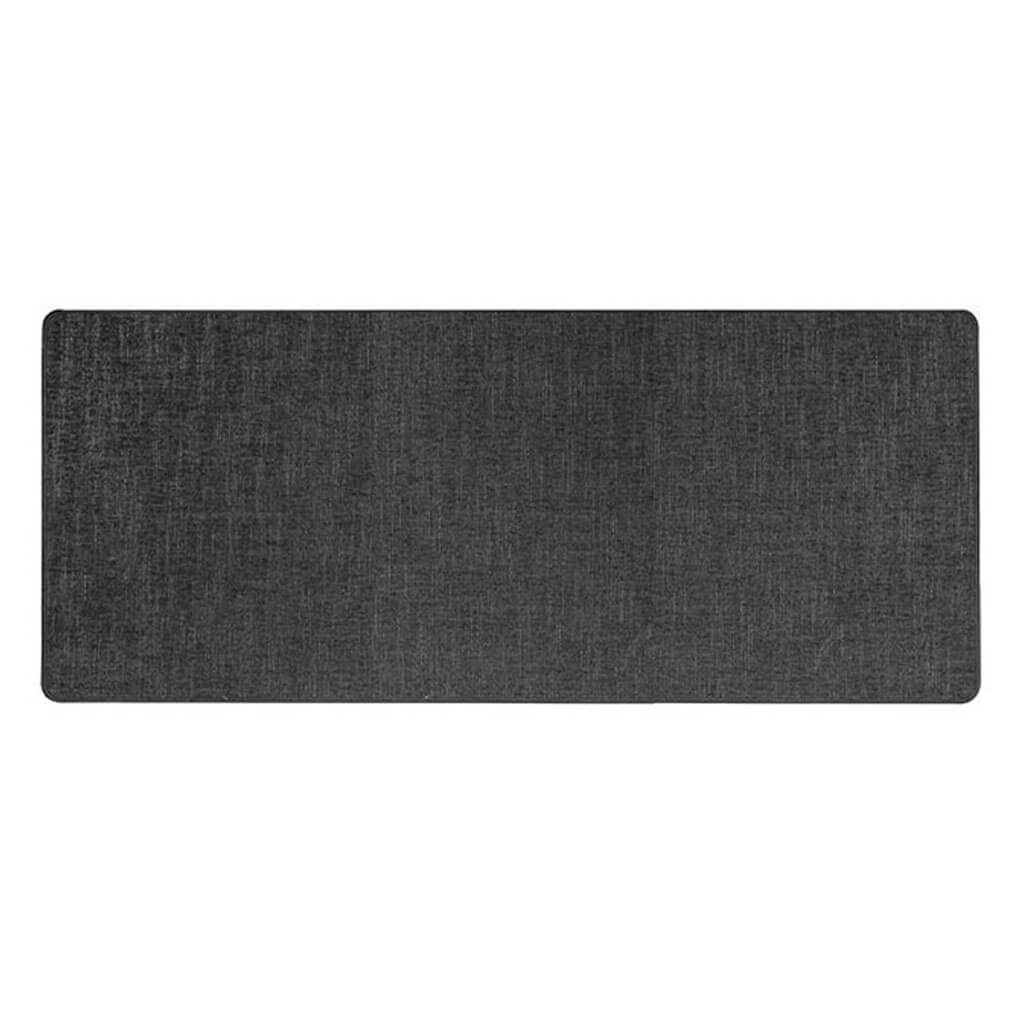 Texture Accent Mat Charcoal, Large