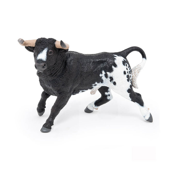 Papo Black & White Spanish Bull