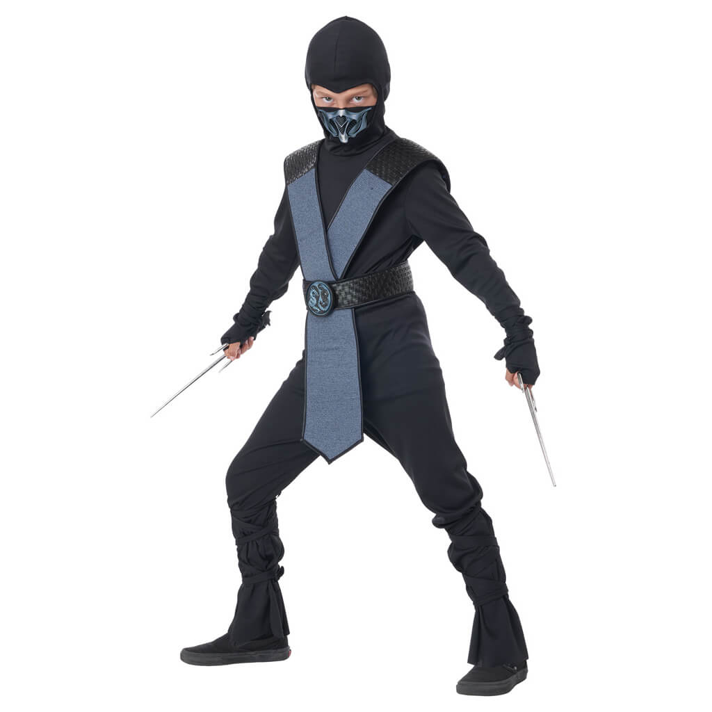 Dragon Master Ninja Child Costume