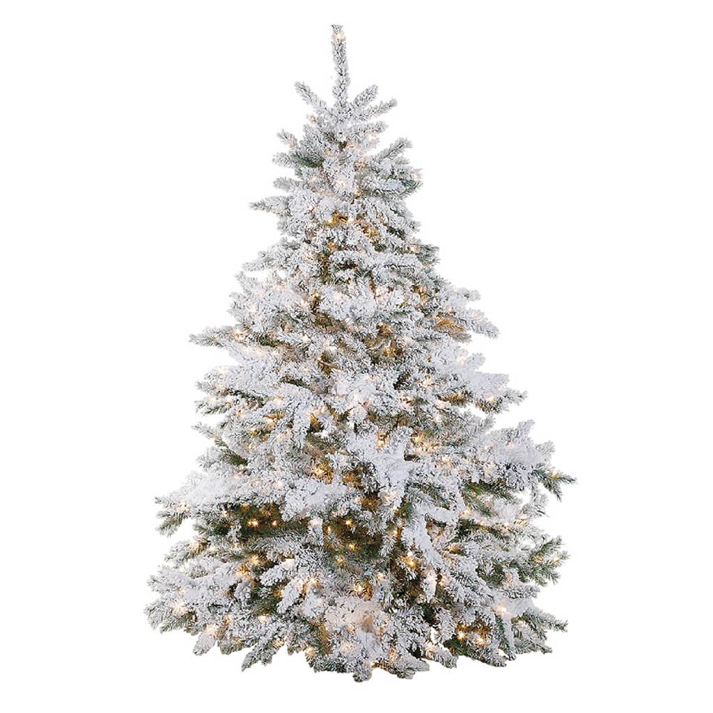 Heavy Snow Dorset Pine Tree, 7.5ft x 72in