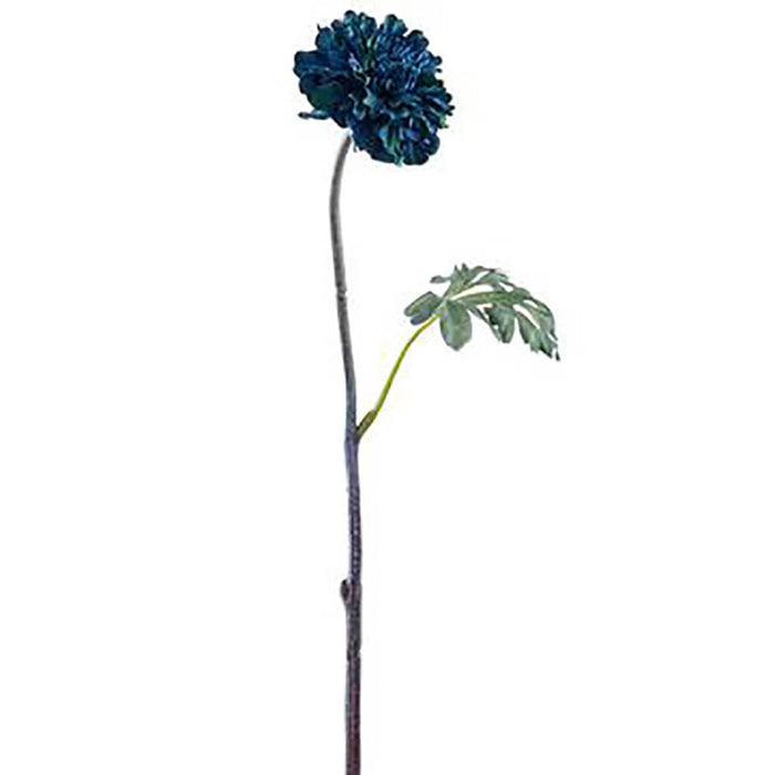 Ranunculus Spray 17.75in Peacock