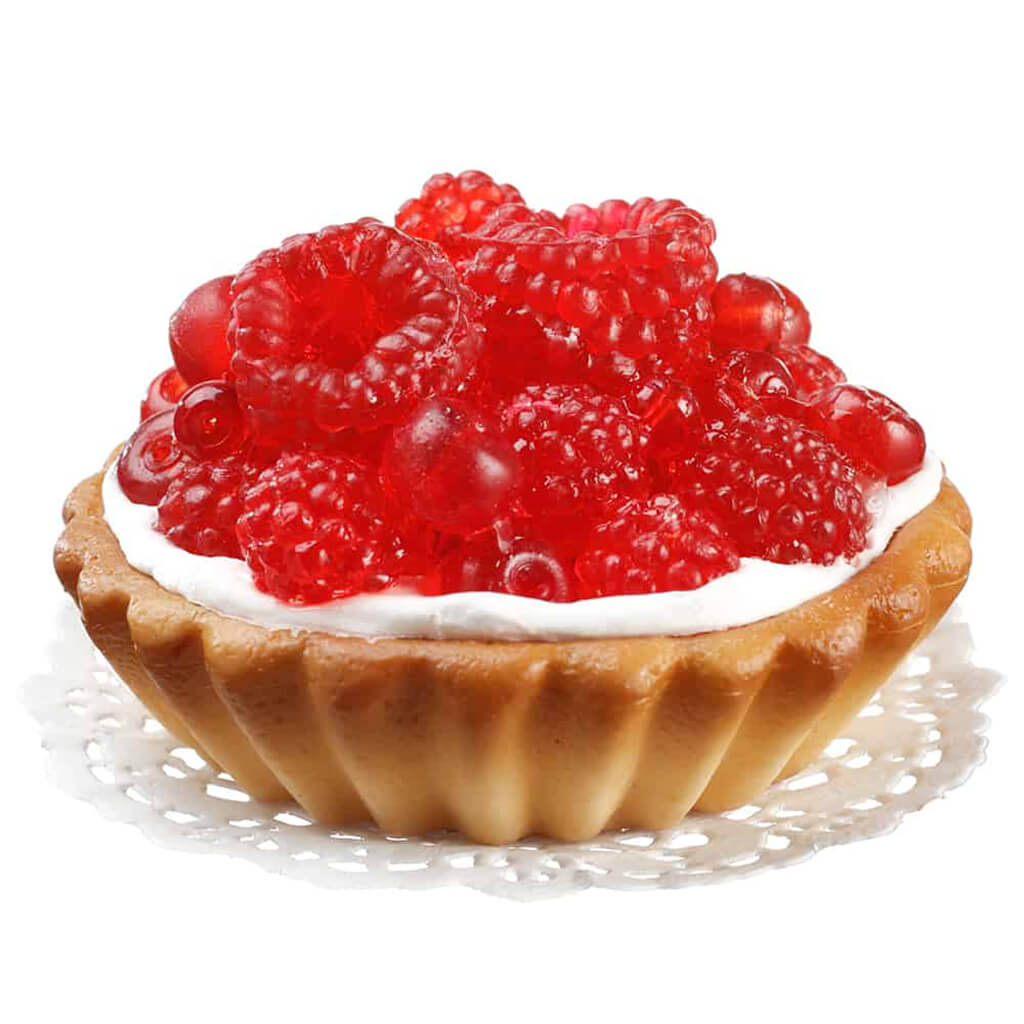 Mix Red Raspberry Tart Red, 3in