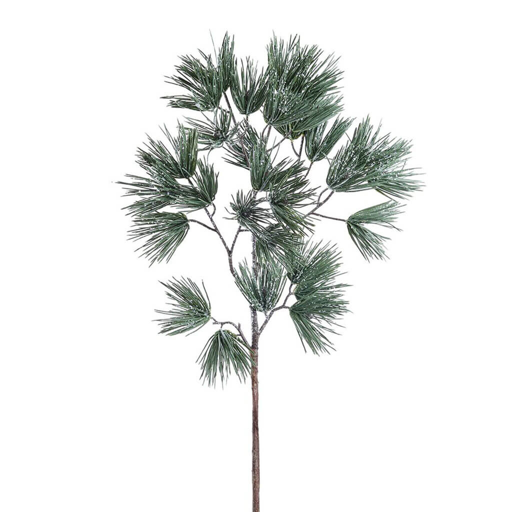 Needle Pine Spray Green, 28.5in