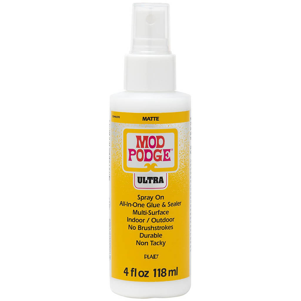 Mod Podge Ultra Matte, 4oz