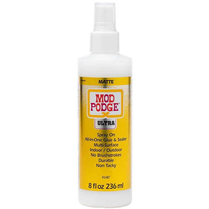 Mod Podge Ultra Matte, 8oz