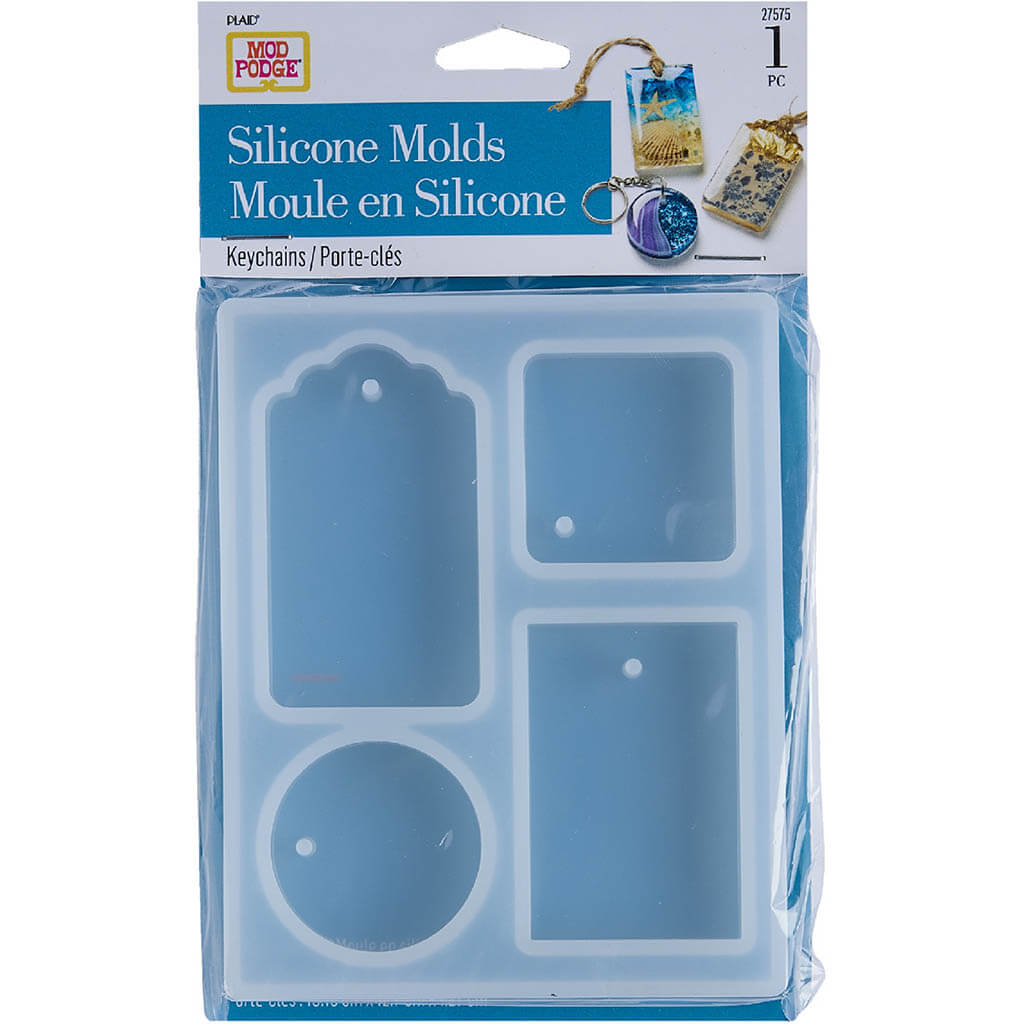 Mod Podge Silicone Mold Tags, 1pc