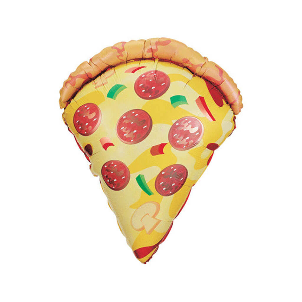 Pizza Slice Shape Foil Balloon, 29in