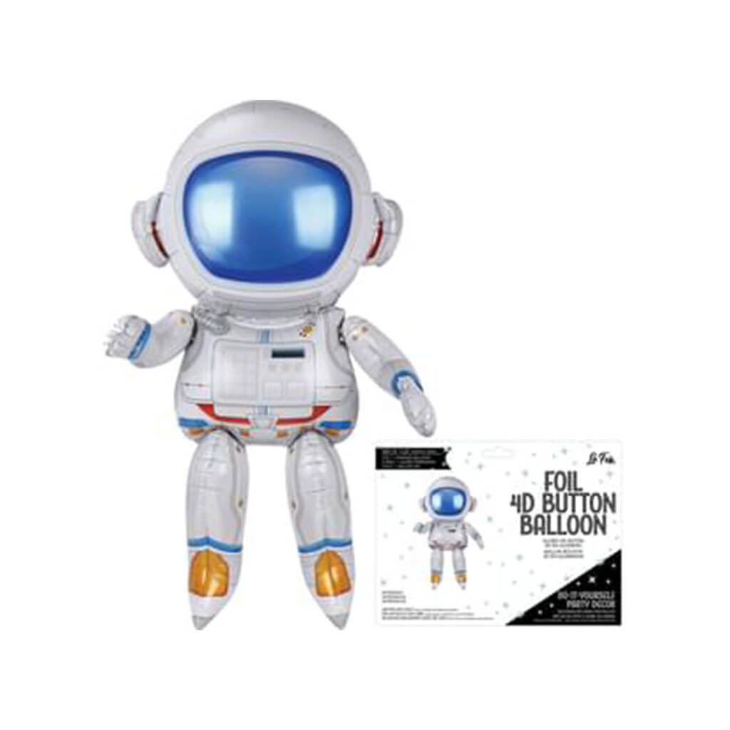 Astronaut 4D Button Air Inflate