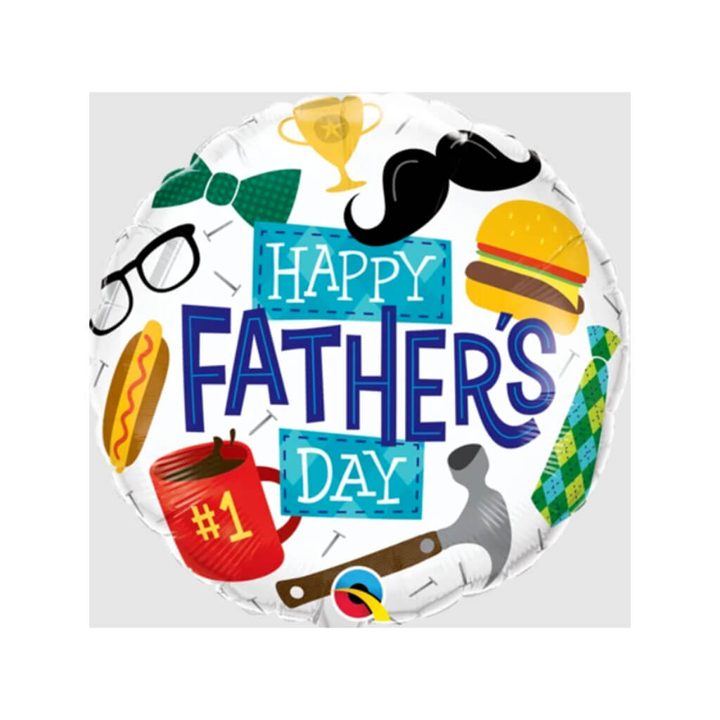 Everything Fathers Day Foil Balloon, 18in