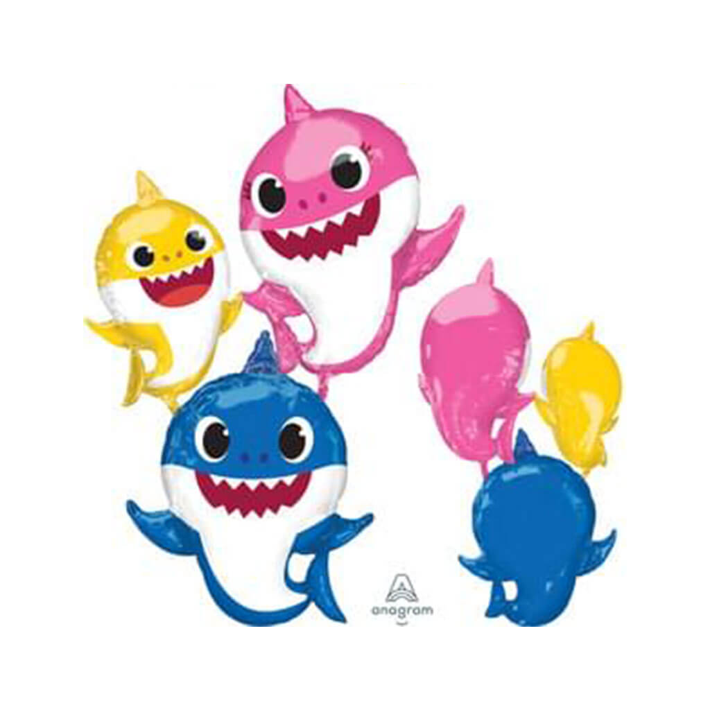 Air Walker Baby Shark, 66in