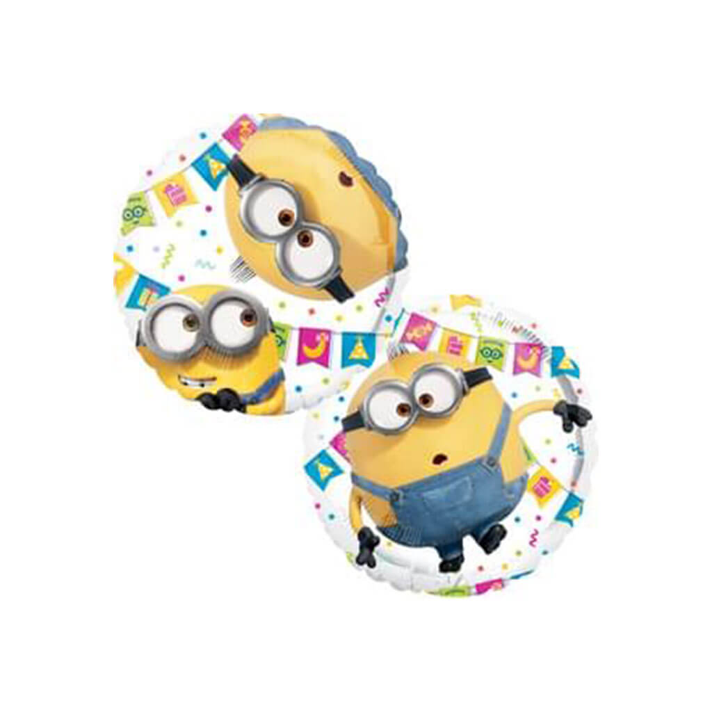 Minions 2 Otto Foil Balloon, 18in