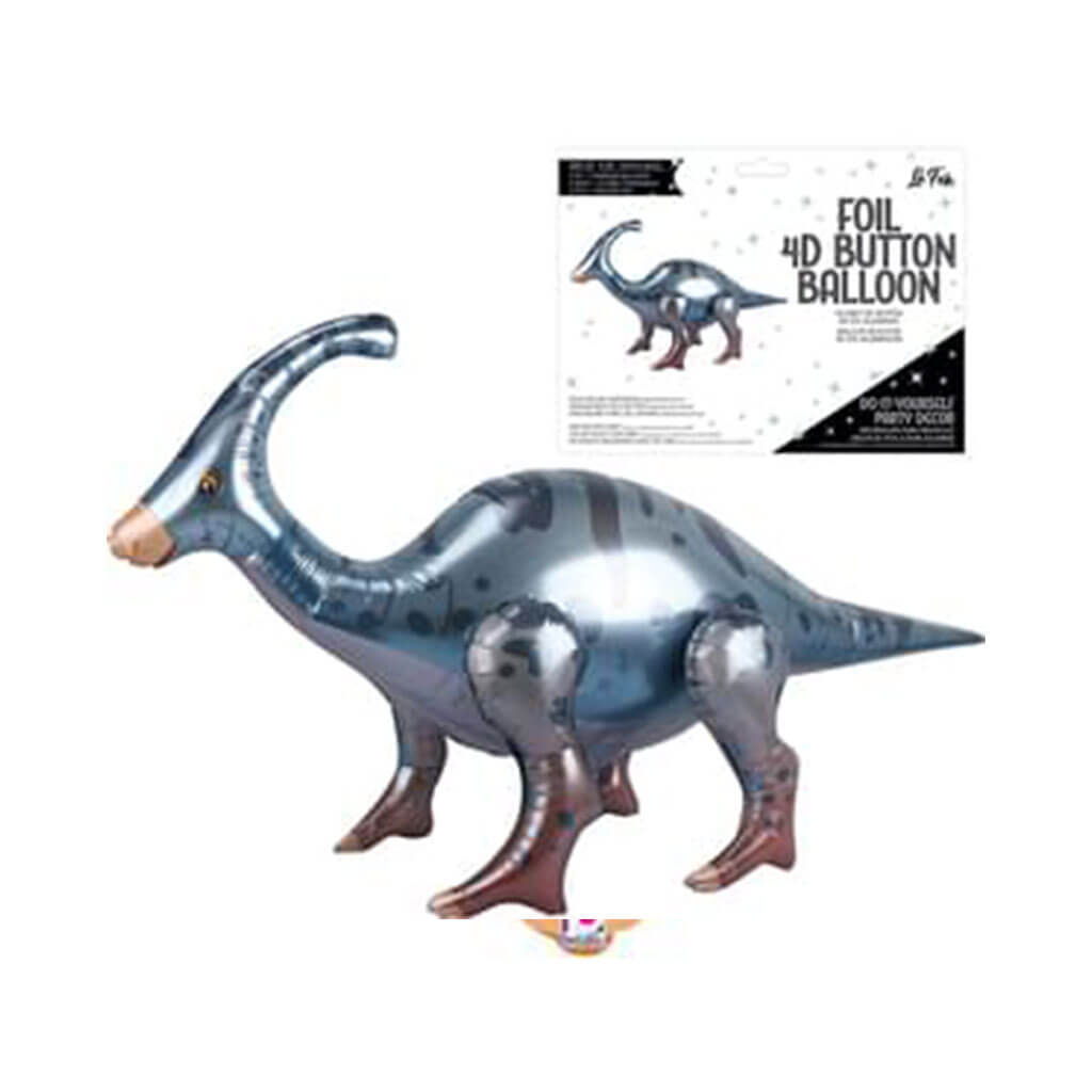 Duck-Billed Dinosaur 4D Button Air Inflate