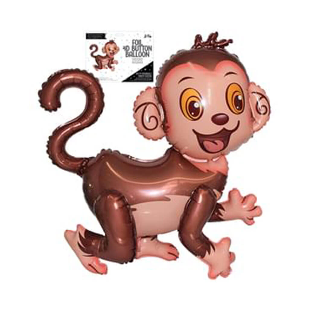 Monkey 4D Button Air Inflate