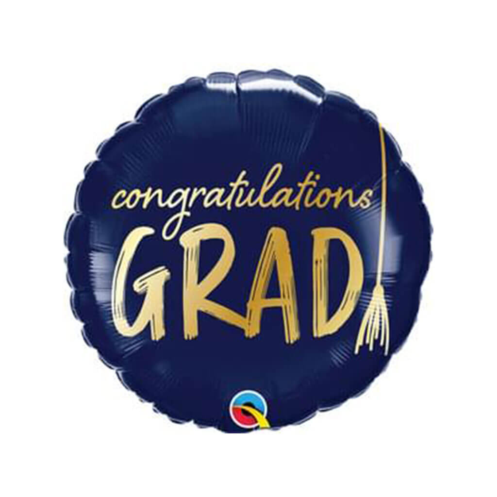 Congratulations Grad Tassel Foil Balloon, 18in