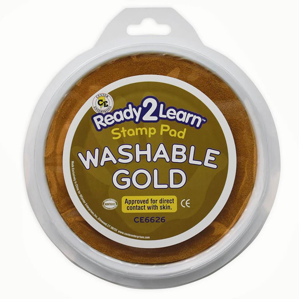 CIRCULAR GOLD WASHABLE PAD 