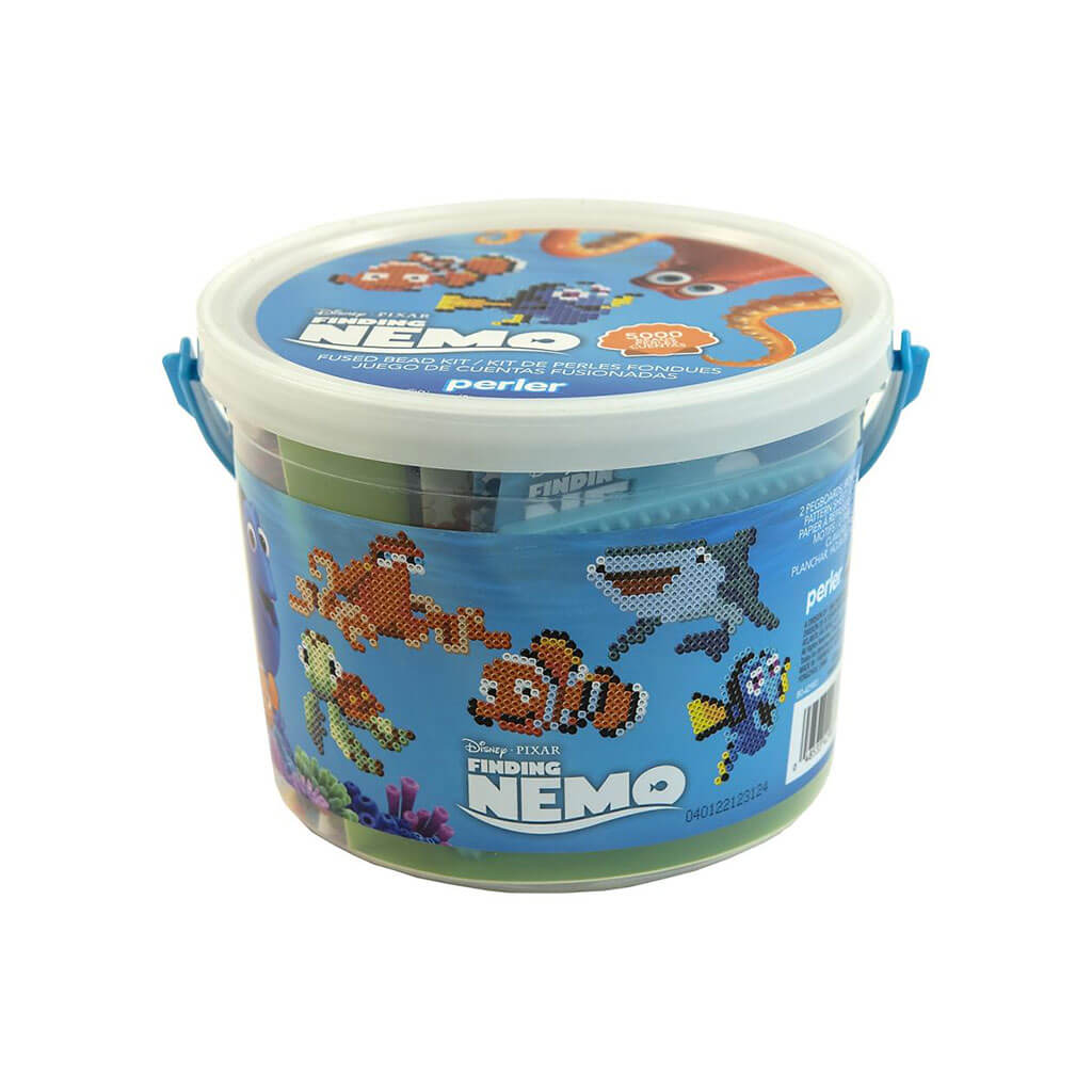 Perler Fused Bead Bucket Kit-Finding Nemo
