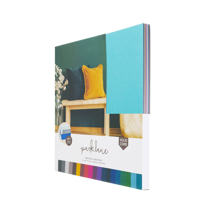 Jewel Precision Cardstock Paper Pack 60 Sheet 12in x 12in
