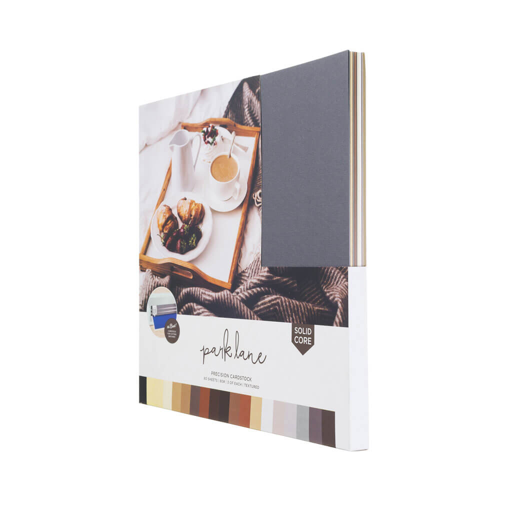 Neutral Precision Cardstock Paper Pack 60 Sheet 12in x 12in