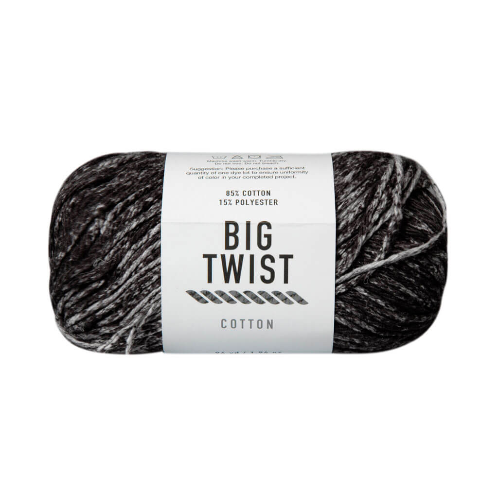 Big Twist Cotton Yarn Color Granite Splash