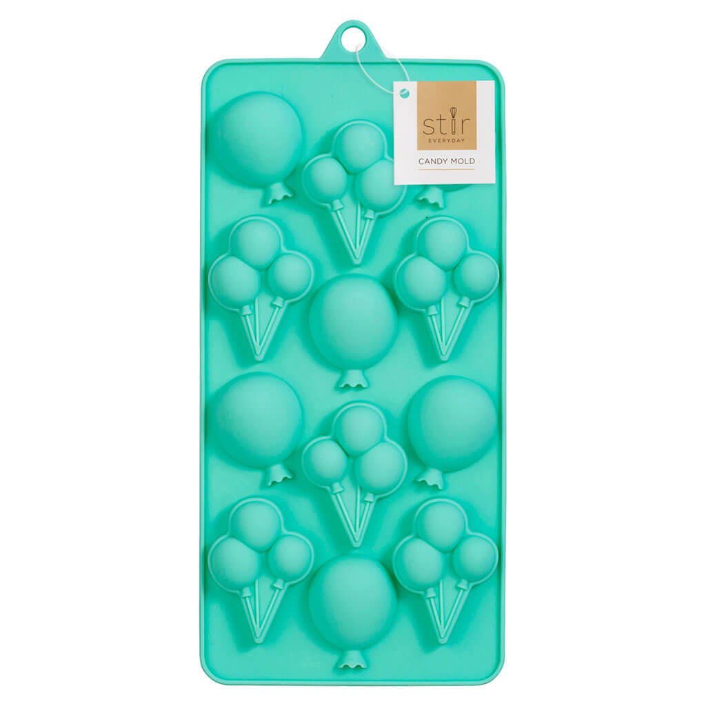 Silicone Balloon Candy Mold 4in x 9in