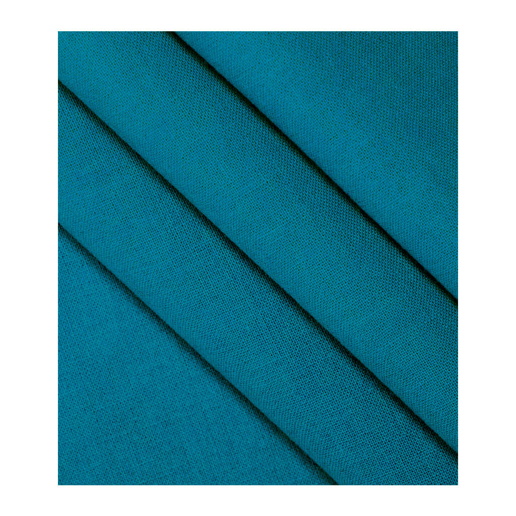 Sew Classic Solid Cotton Fabric Teal Blue