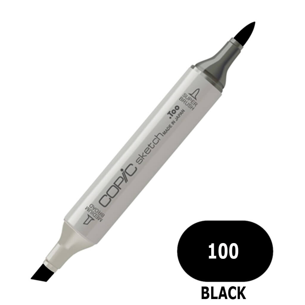 Sketch Marker Black