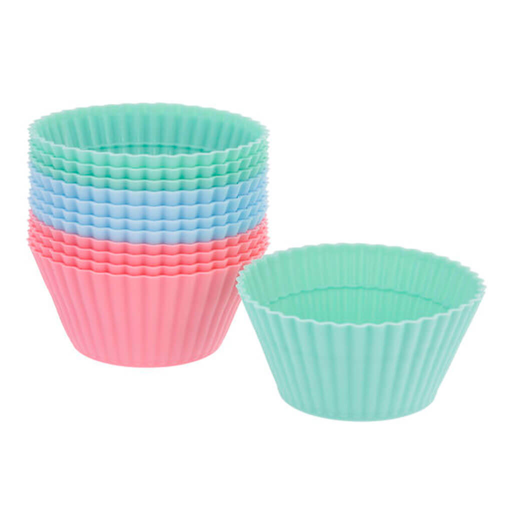 Silicone Baking Cups 12ct