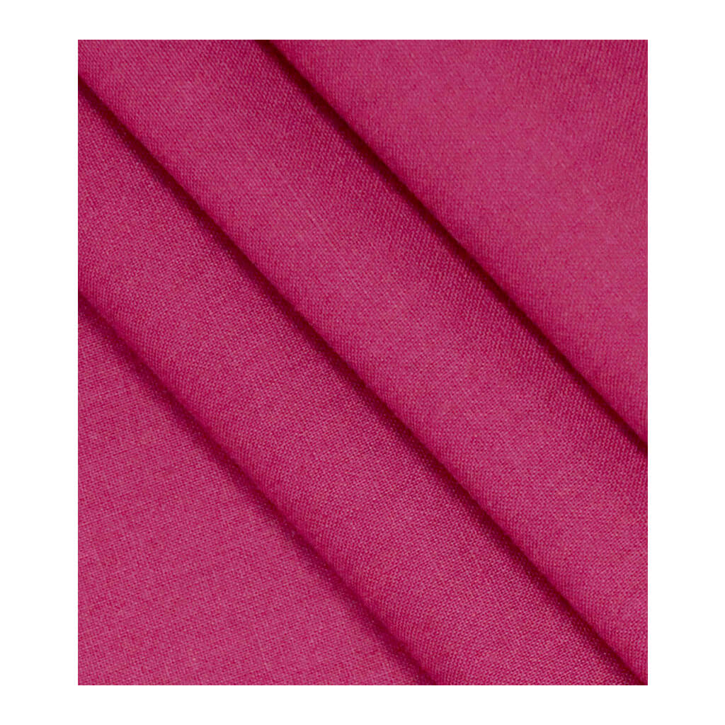 Sew Classic Solid Cotton Fabric Bright Pink