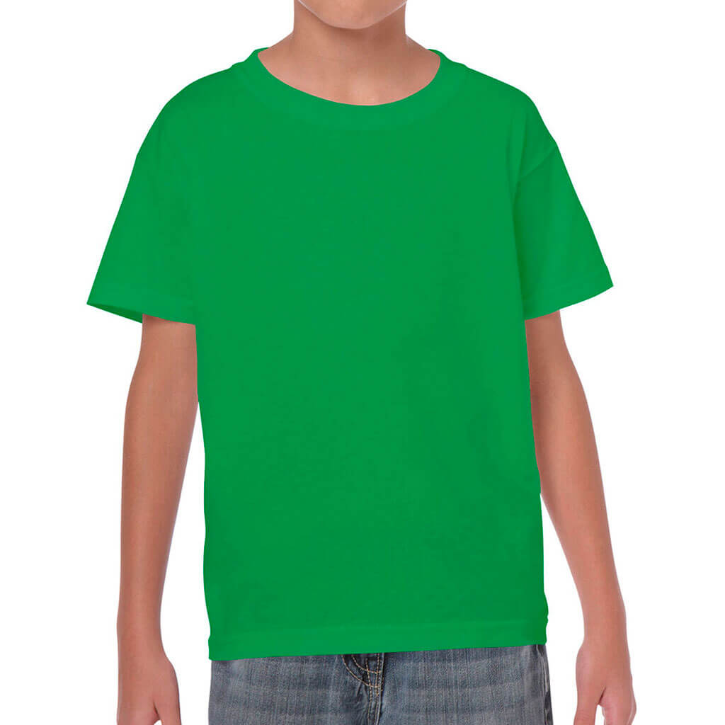 Gildan Youth T-Shirt Irish Green