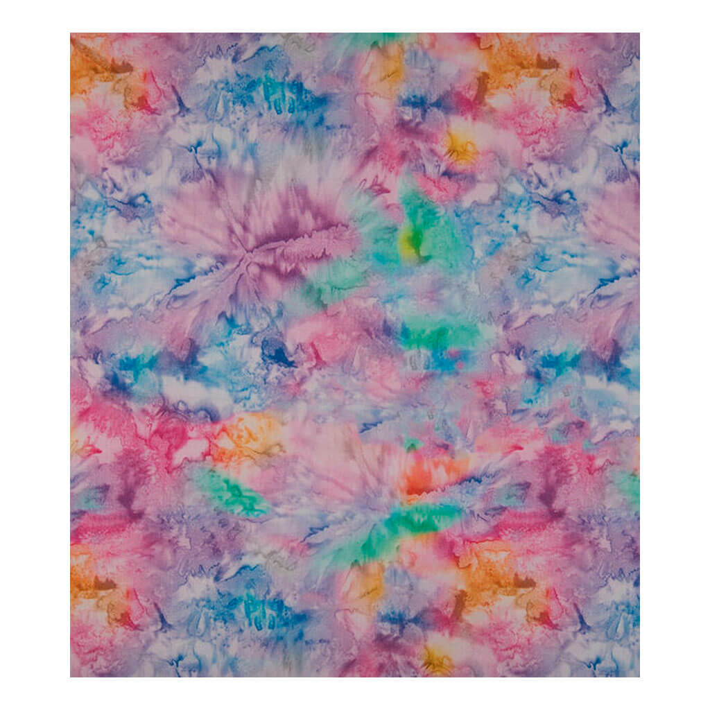 Tie Dye Multi Keepsake Calico Cotton Fabric