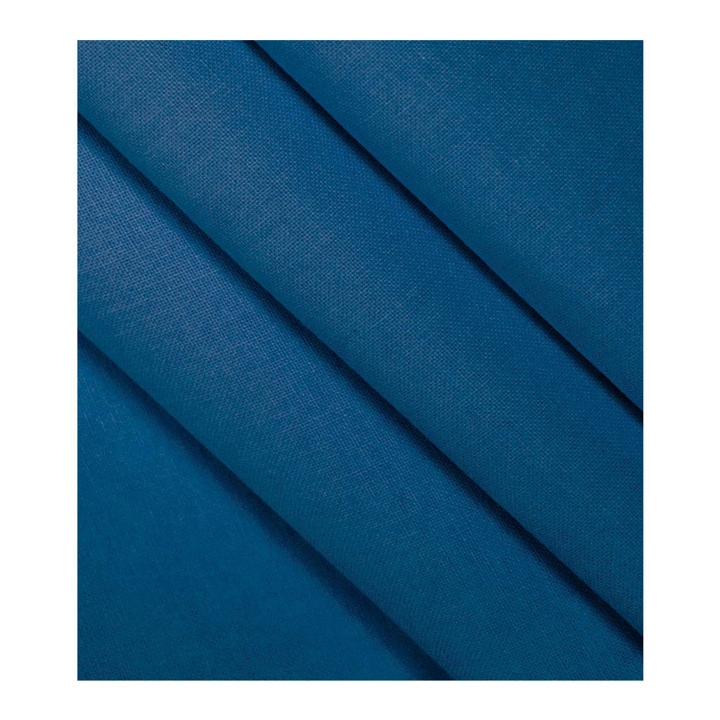 Sew Classic Solid Cotton Fabric Bright Royal Blue