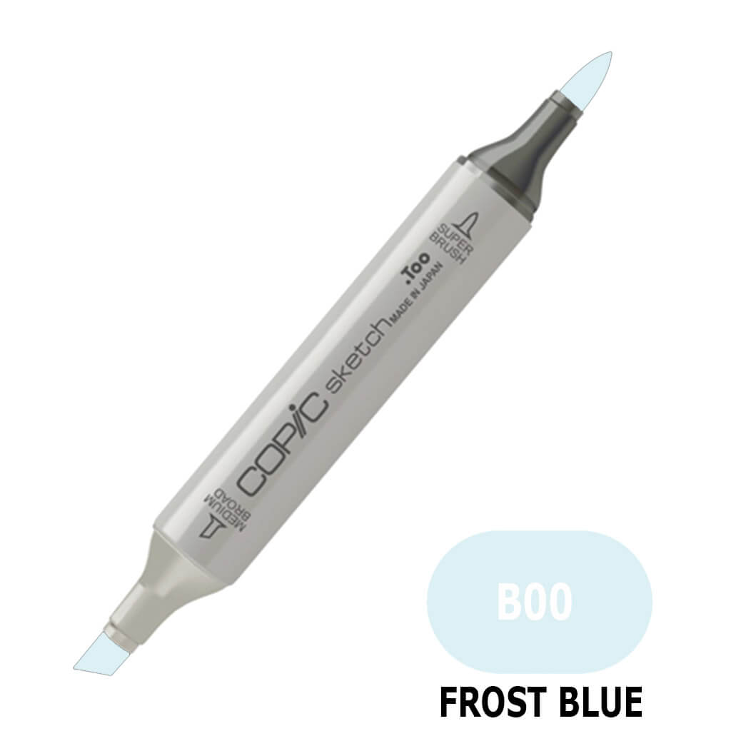 Sketch Marker Frost Blue