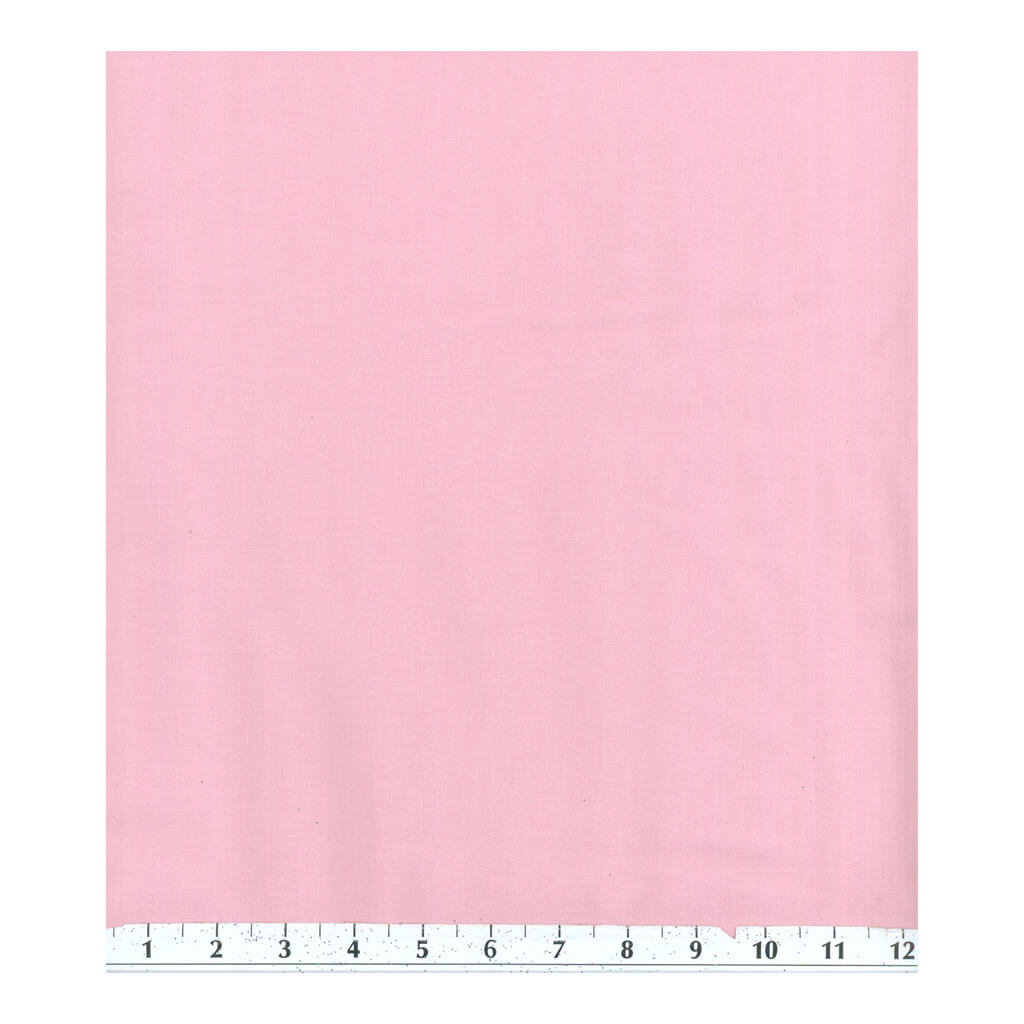 Kona Quilt Cotton Fabric Solids Baby Pink