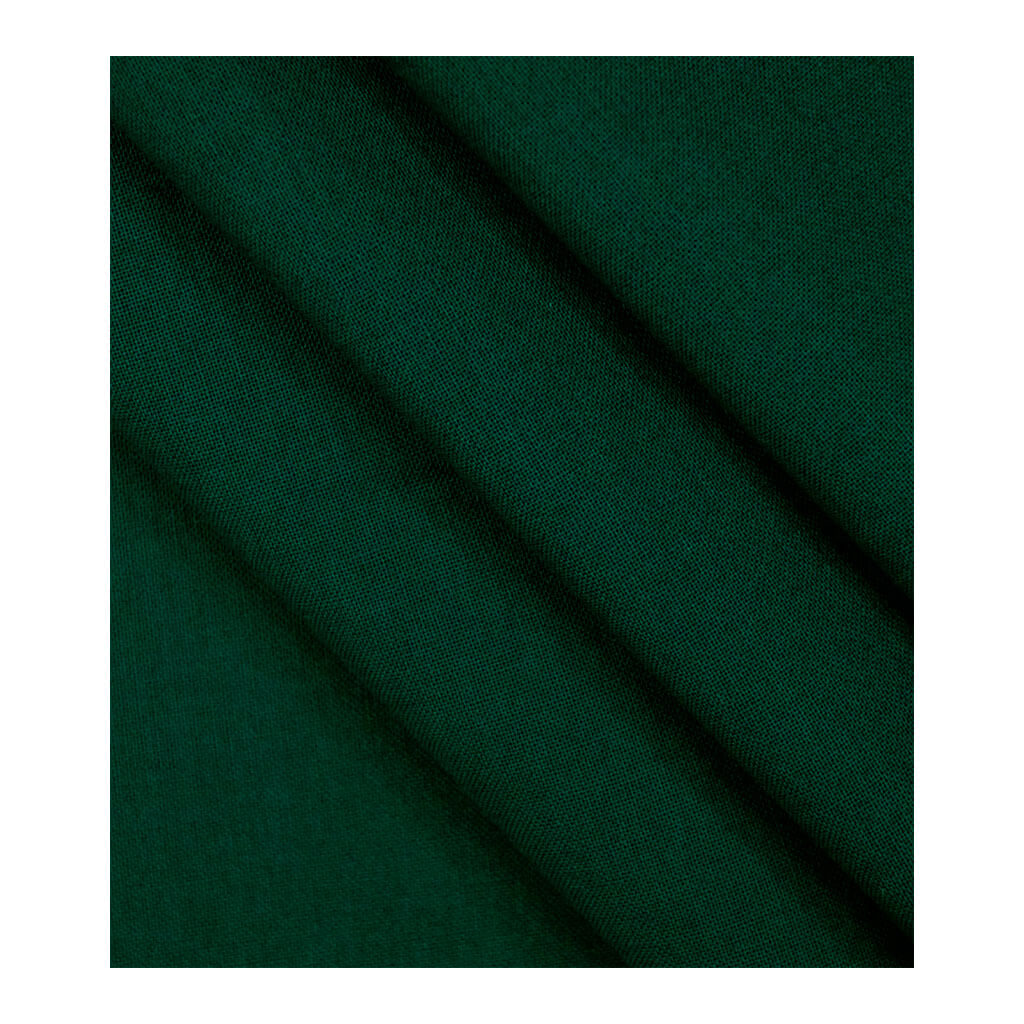 Sew Classic Solid Cotton Fabric Hunter Green