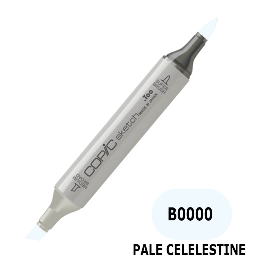 Sketch Marker Pale Celestine
