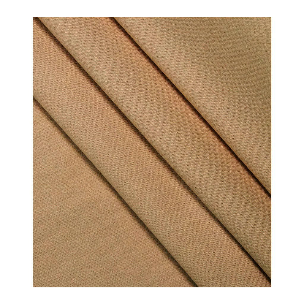 Sew Classic Solid Cotton Fabric Antique Tan