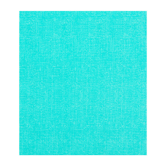 Burlap Texture Keepsake Calico Cotton Fabric Aqua