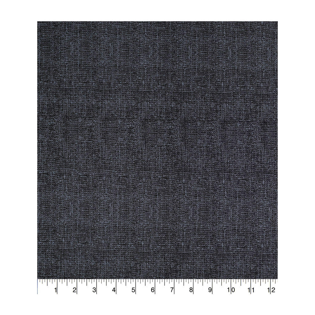 Burlap Texture Keepsake Calico Cotton Fabric Black