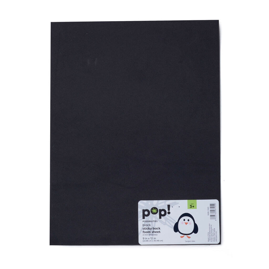 POP! Sticky Foam Sheet 9in x 12in 2mm