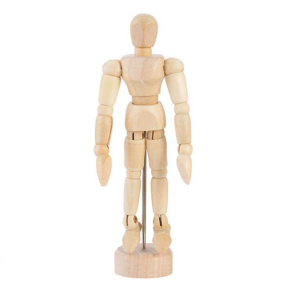 Buy Flexible Wood Mannequin 4.5in Online Creative Minds Art & Crafts