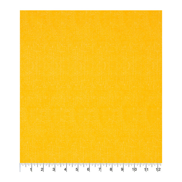 Burlap Texture Keepsake Calico Cotton Fabric Yellow